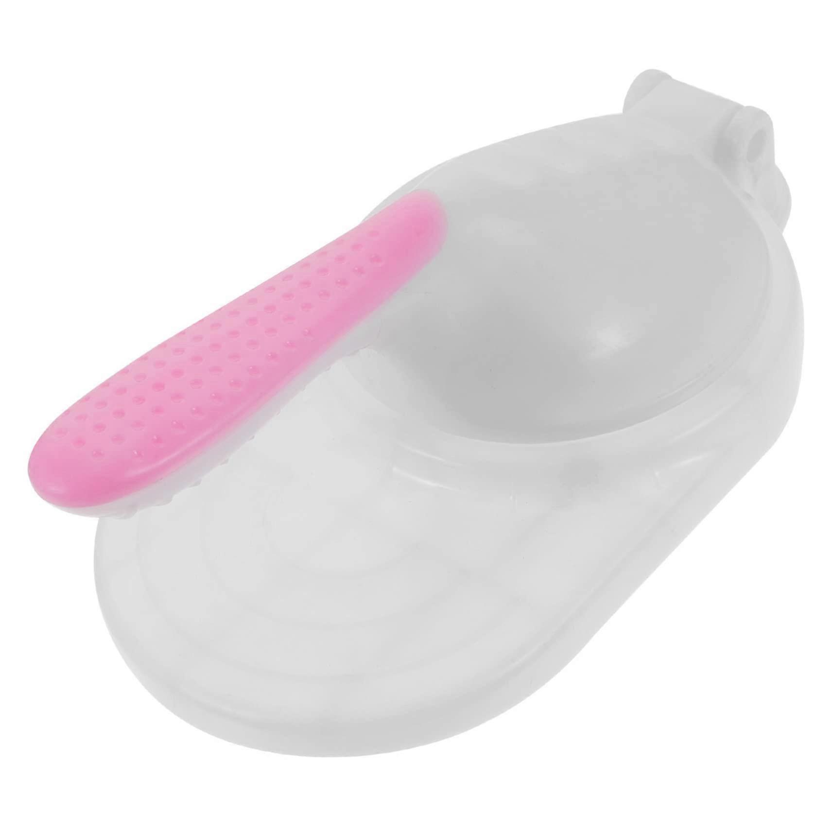 Dumpling Wrapper Maker with Ergonomic Grip, Fast Manual Dough Press for Wonton Wrappers, White