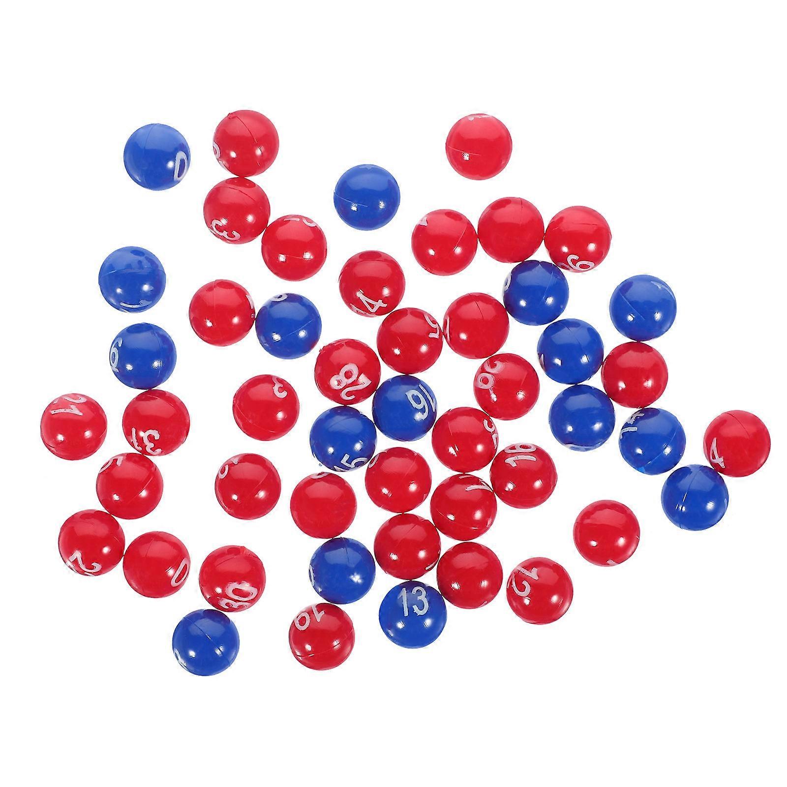 Colored Digital Balls for Party 1Pack Number Printed Balls