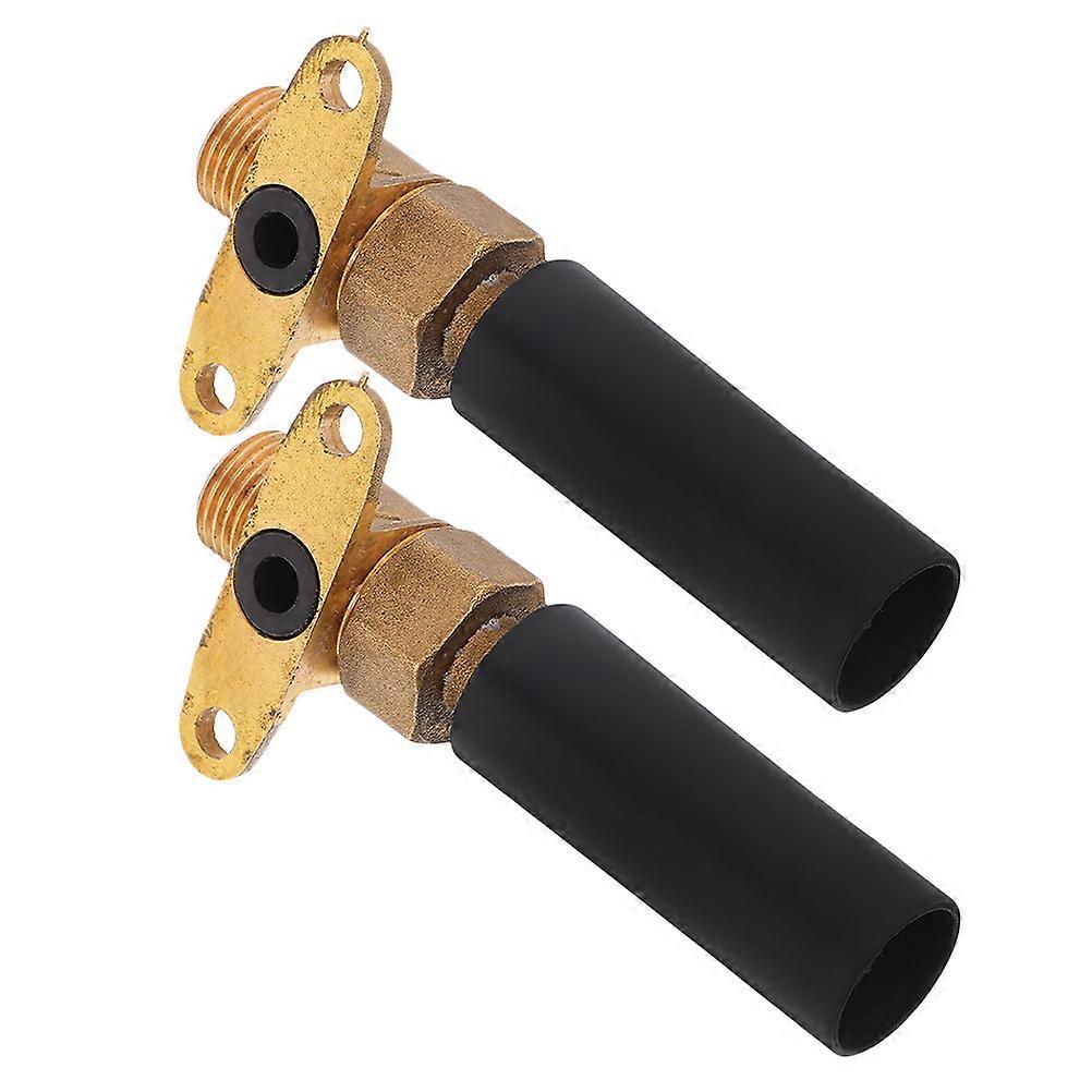 Copper Float Valve 2Pcs Automatic Water Dispenser Valve for Farm Animals