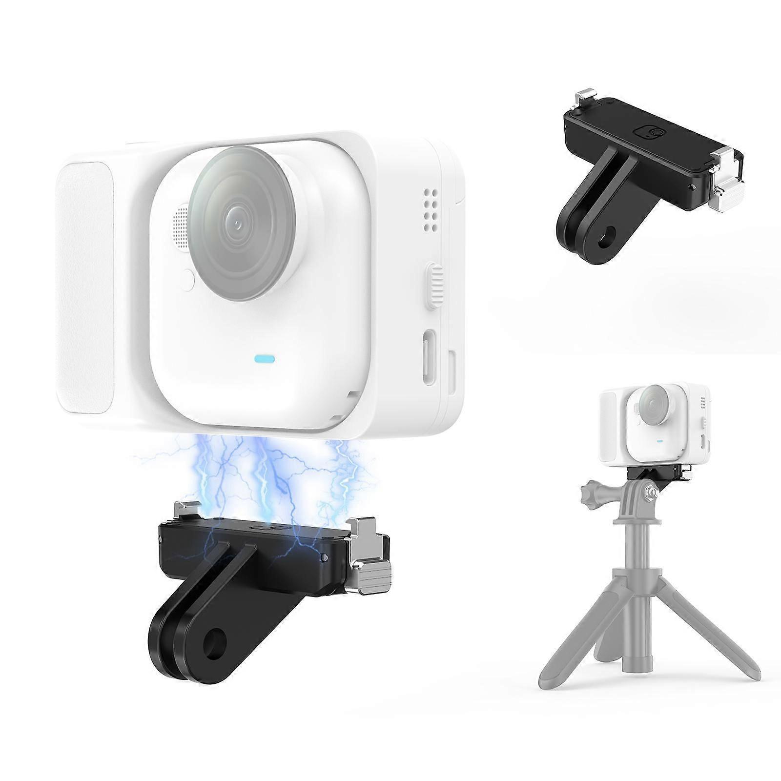 PULUZ Plastic Magnetic Quick Release Base Mount For Insta360 GO UItra