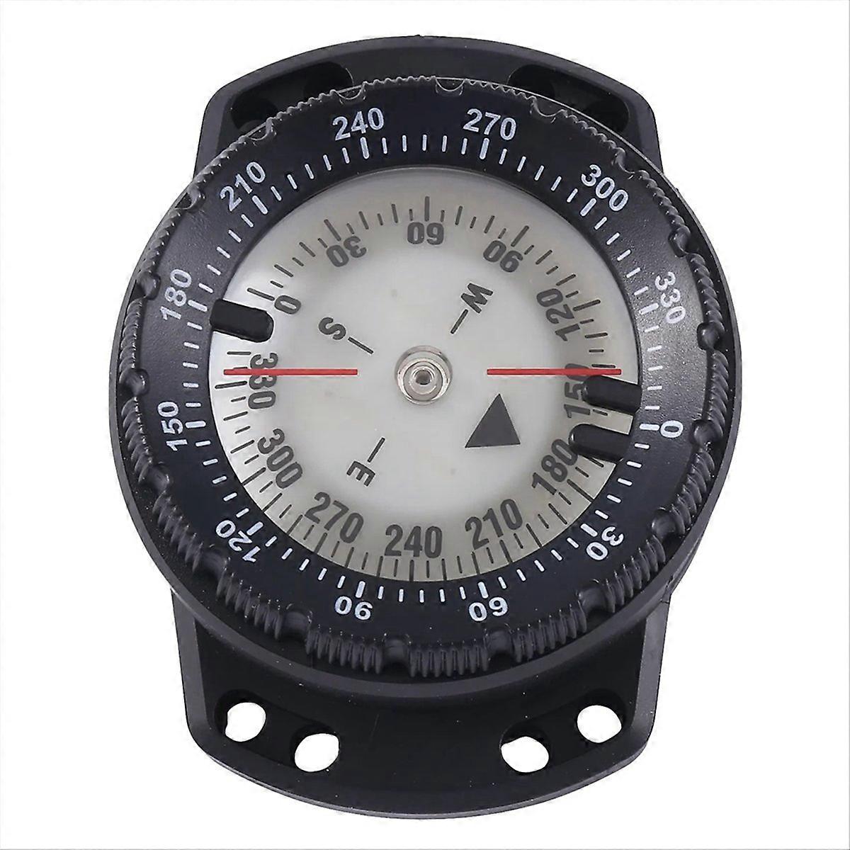 With Magnetic Submersible Diving Depth 50M Waterproof Diving Compass