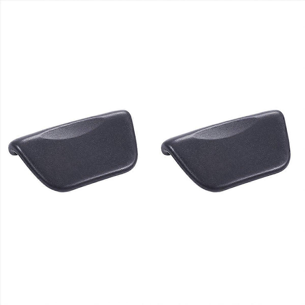 Spa Bath , Waterproof PU Leather Bathtub Neck Support
