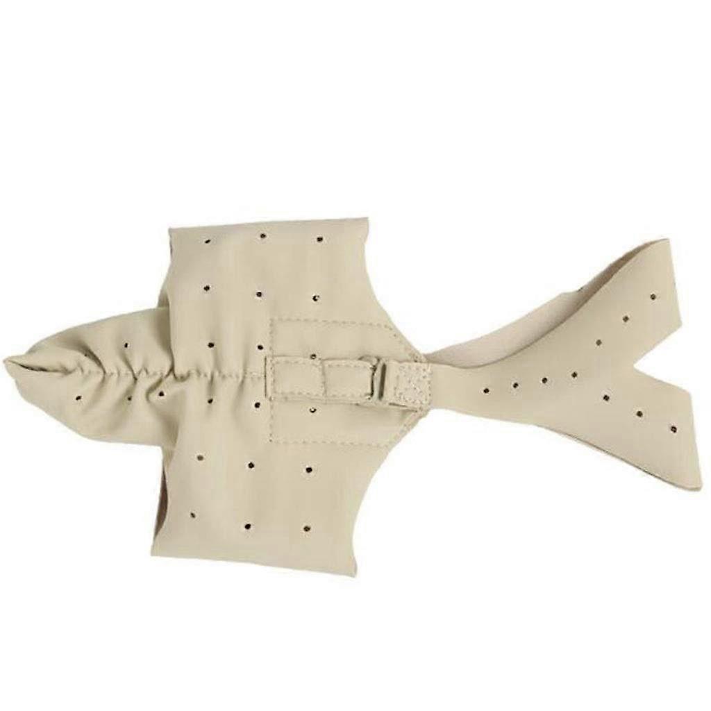 Adjustable Bunion Corrector for Big Toe with Breathable Hole Design Imitation Leather Toe Separator