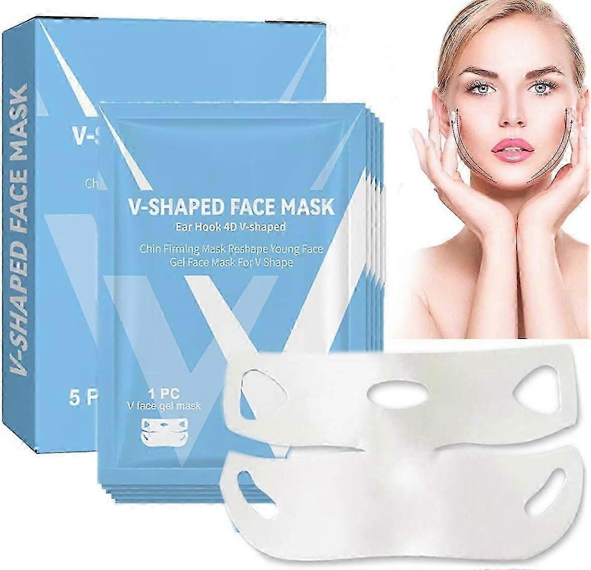 Dobbelthakemaske, Blo Lifting Face Mask, hud dobbelthakeløftmaske