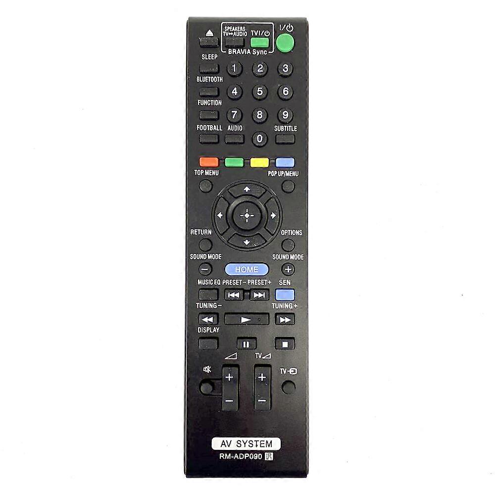 For RM-ADP090 Remote Control Replace for AV System HBD-E2100 DBD-E3100 BDV-E4100 BVD-E6100