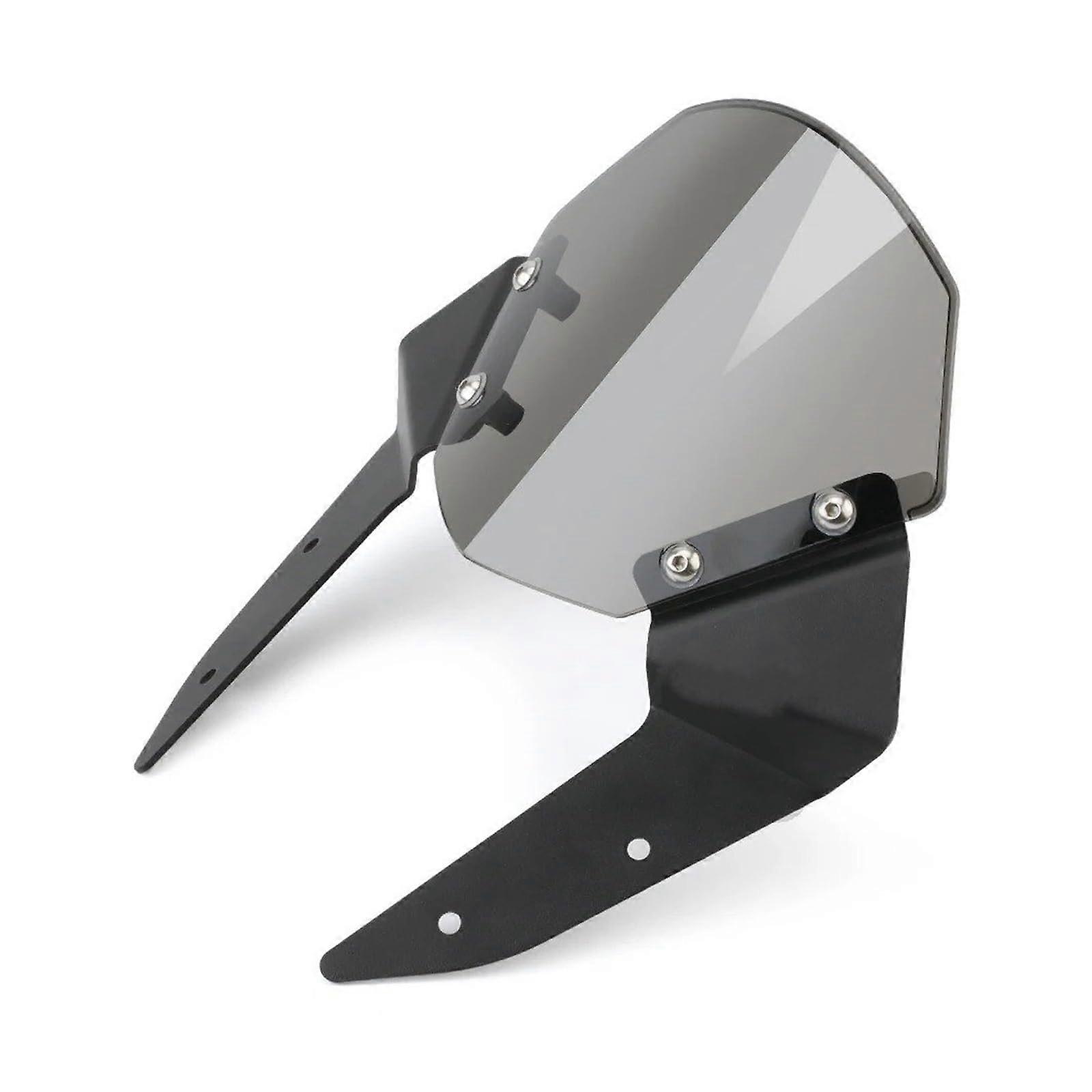 Motorcycle Windshield for Kawasaki Z800 20132016 with Optimized Wind Control and Enhanced Protection