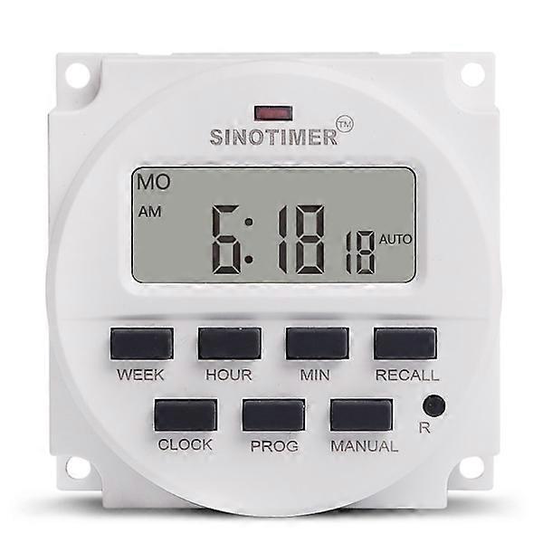 Timer Switch Time Relay Control 220V TIMER - Perfect 220V Timer