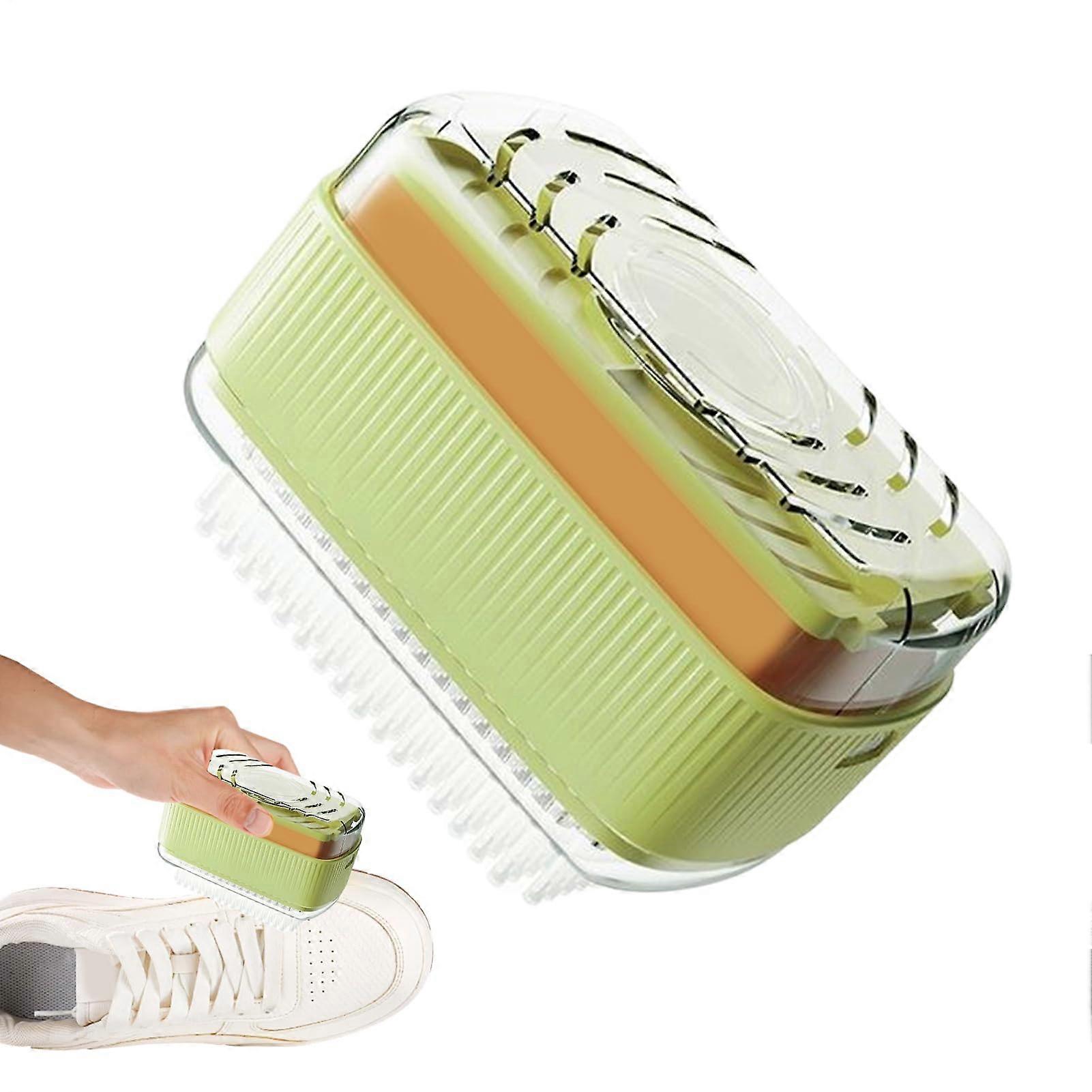 Soap Dispenser Box with FoamingFriendly Design, Waterproof Travel Soap Case for Camping and RV