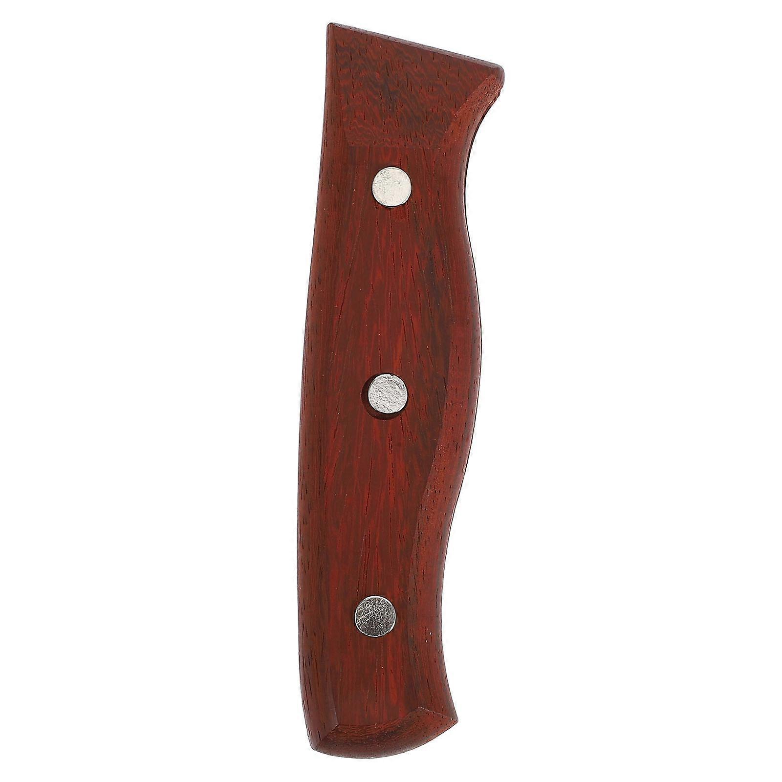 Non-Skid Wood Cutter Handle Grip Replacement for Kitchen Tools 1Set