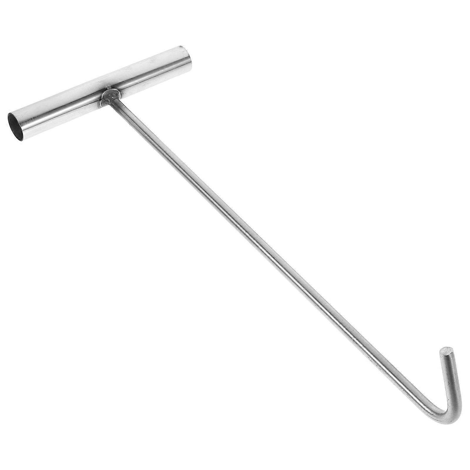 Heavy Duty Stainless Steel Manhole Cover Hook for Pulling