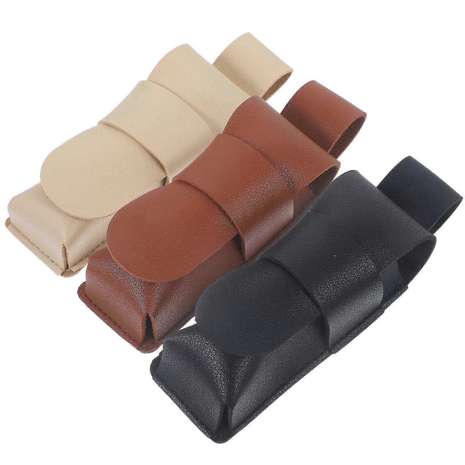 Harmonica Pouch for Protection with 12Pcs Harmonica Sleeves