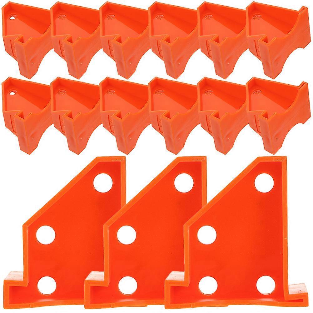 Flooring Installation Kit 60 Pcs Orange Spacers For Professional Installers Of Floating Floor Systems