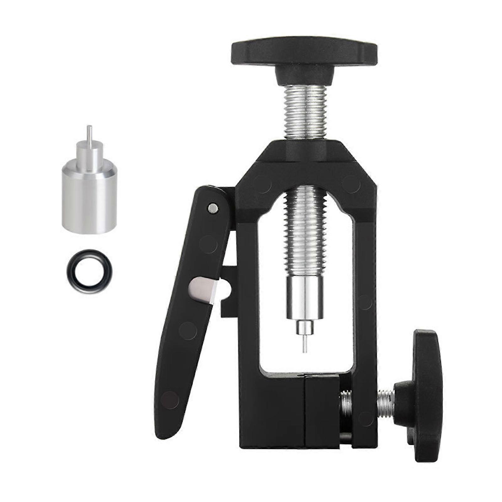 Bicycles Oiling Needle Inserting Tool Hydraulic Disc Brake Hose Inserting Tool with Cutter Needle Driver Insertion Tool Multicolor