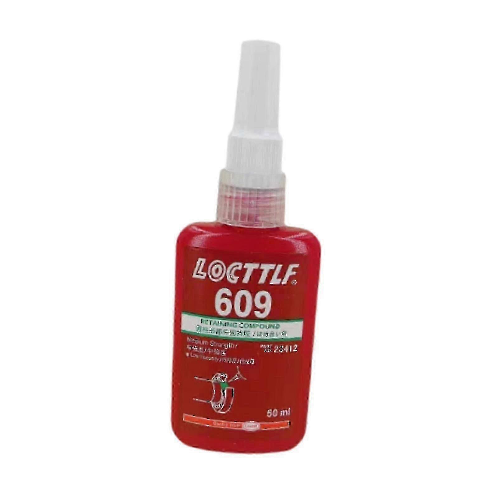 Medium Strength Removable Thread Locker Screw Locking Agent 609 For Mechanics