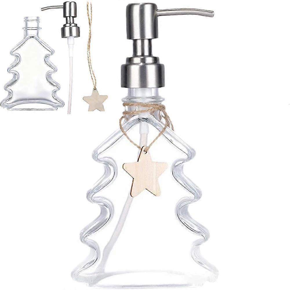 Festival Nutcracker Soap Dispenser, Acrylic Nutcracker Soap Dispenser