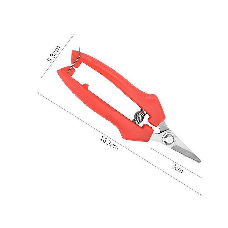 Stainless Steel Pruning Shears Sharp Branch Scissors Non Slip Handle Garden Fruit Tree Trimming Tools