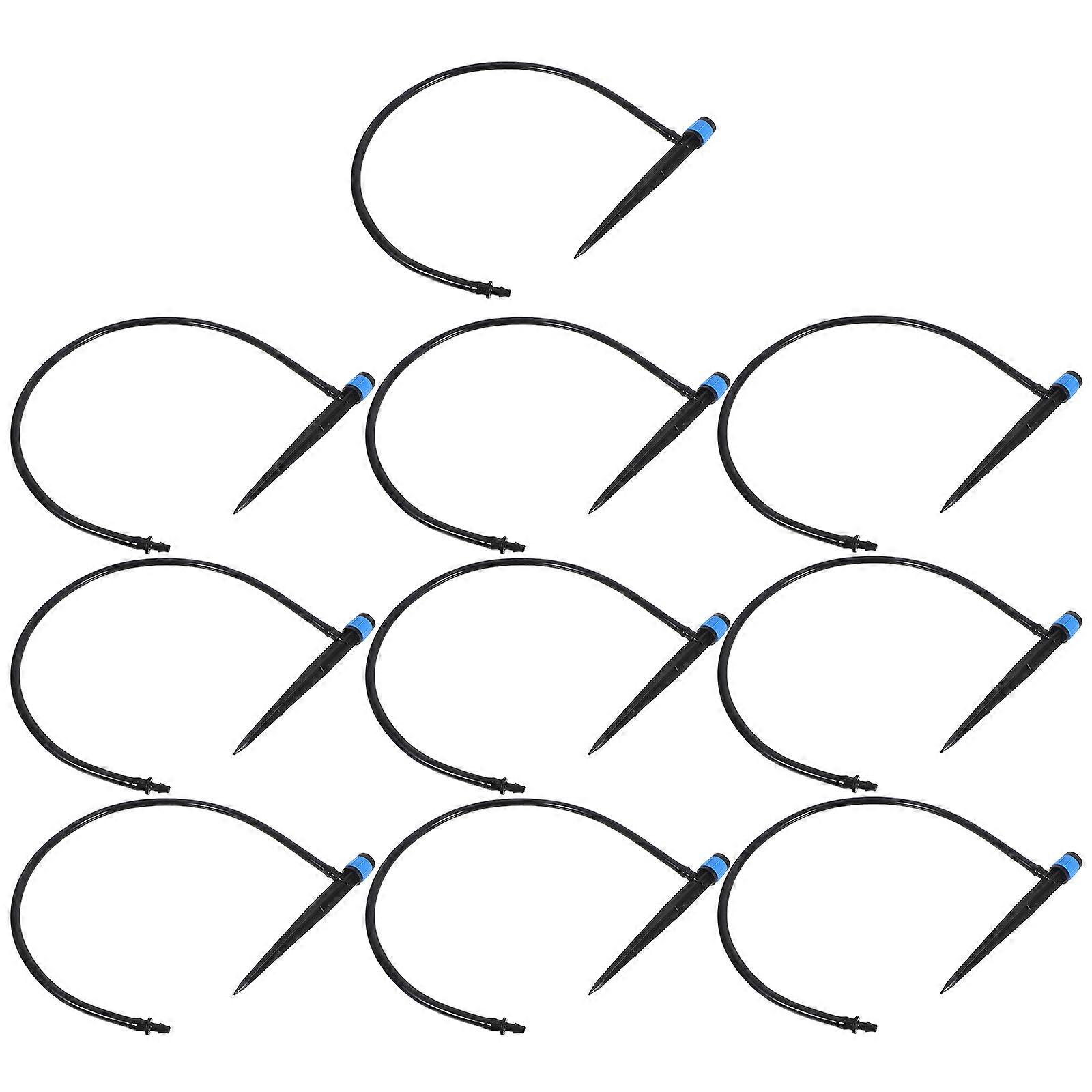 Adjustable Garden Degree Water Flow Drippers 10Pcs for Efficient Irrigation