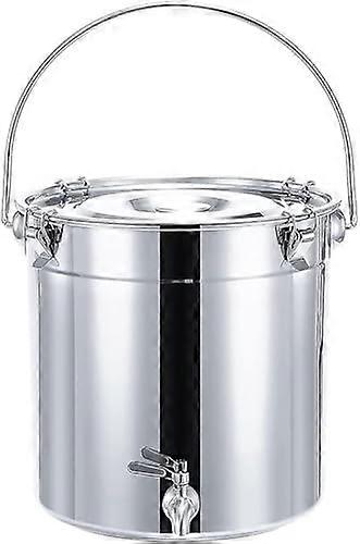 Stainless Steel Stock Pot with Lid for Bulk Cooking and Ingredient Storage, Large Soup Pot