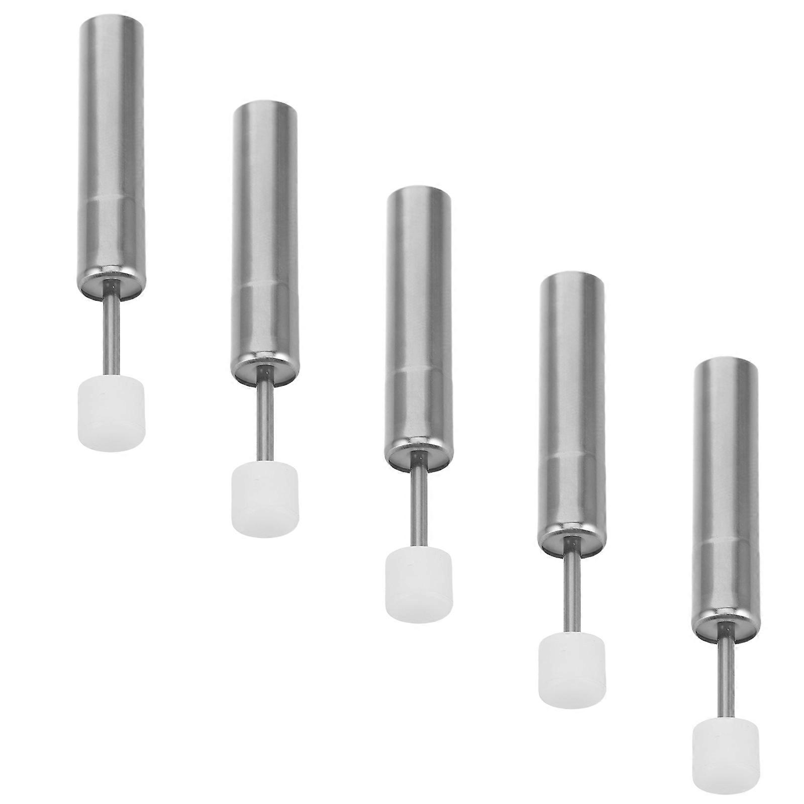 Cabinet Door Soft Close Damper Hydraulic Buffer for Quiet Drawer 5Pcs