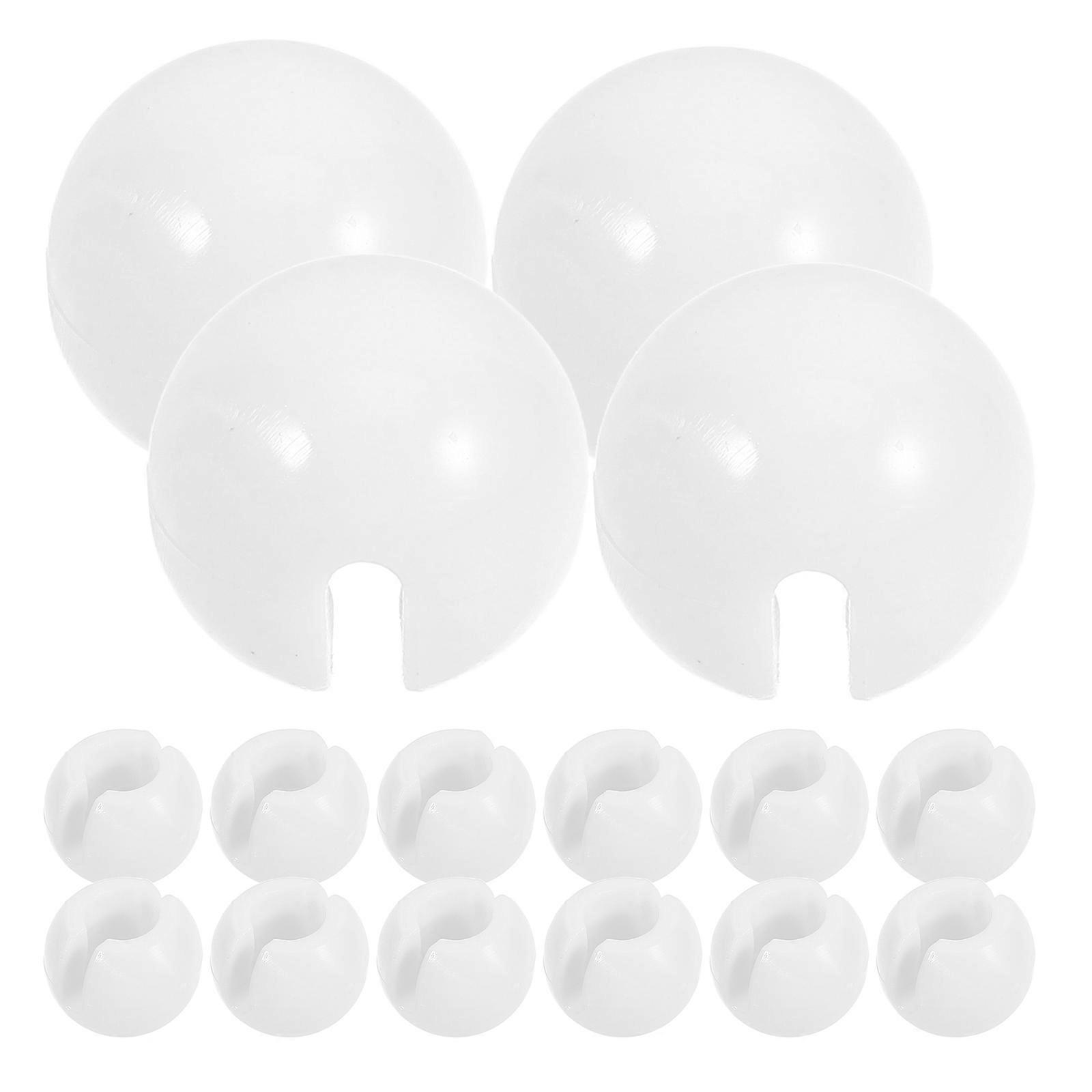 Fixed Beads Chain Stop for Vertical Curtains with 24Pcs for Home Accessories