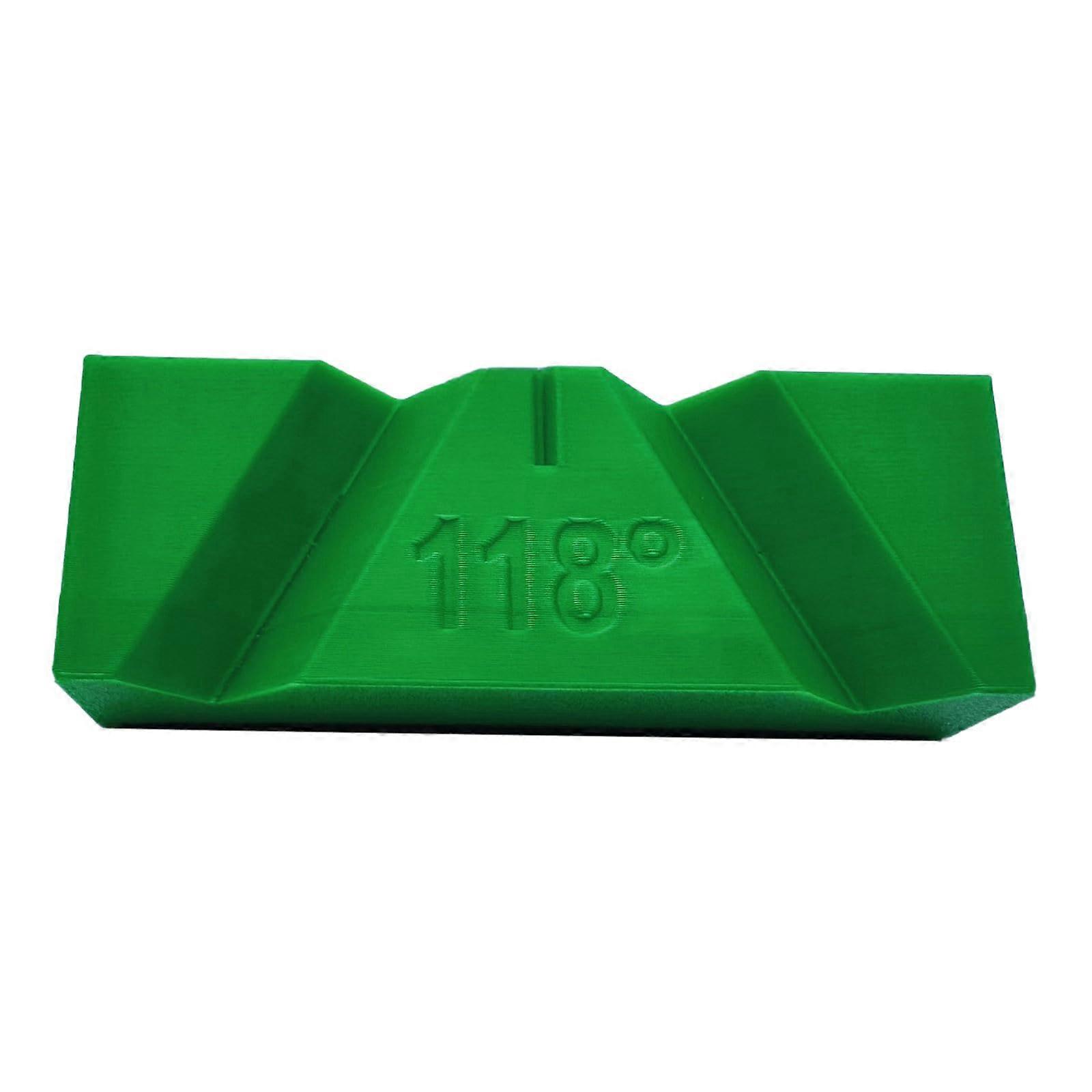 Drill Bit Sharpener Jig 118 and 135 Degree Precision Guide for Bench Grinder Twist Bits Workshop