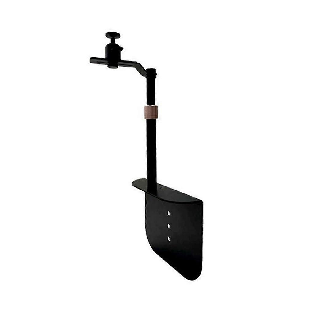 Projector Stand with 360° Adjustable Metal Bracket for Home Bedroom Living Room Desktop Use