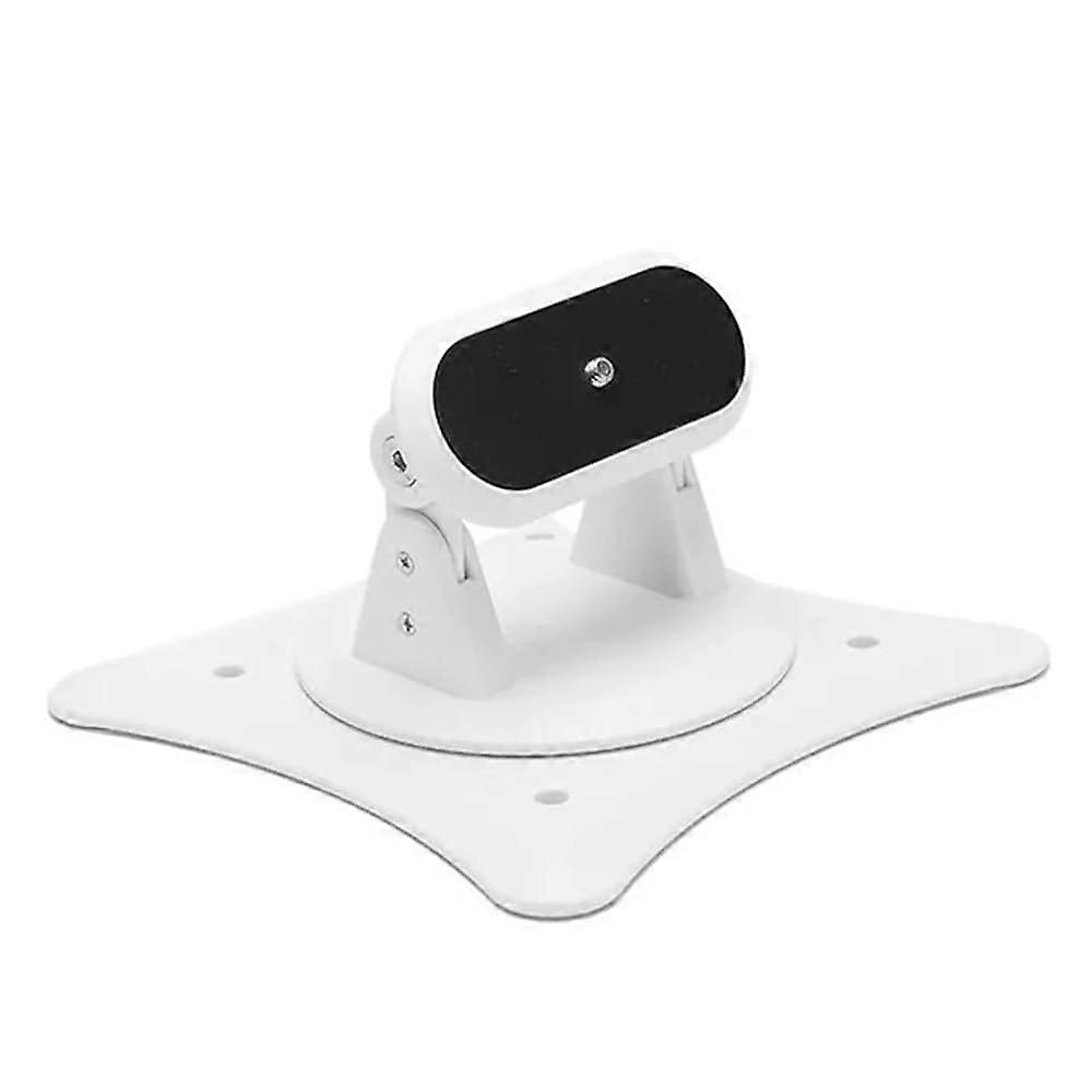 Projector Holder Desktop And Wall Mount Bracket 360Degree Rotation Lifting Bracket White One Size
