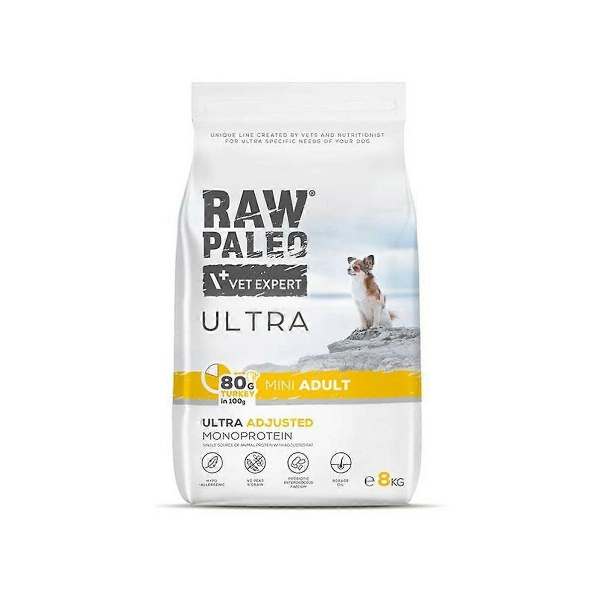 Futter VETEXPERT RAW PALEO Truthahn 8 kg