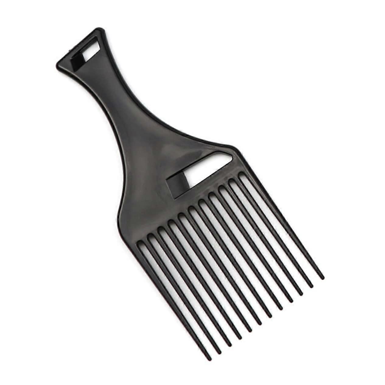 3Pcs Wide Tooth Detangling Comb Set with Hollow Handle for Hair Cutting and Scalp Massage Salon Use