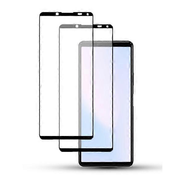 2-Pack compatible with SONY XPERIA 5 V Screen Protector - Tempered Glass 9H - Super Quality 3D