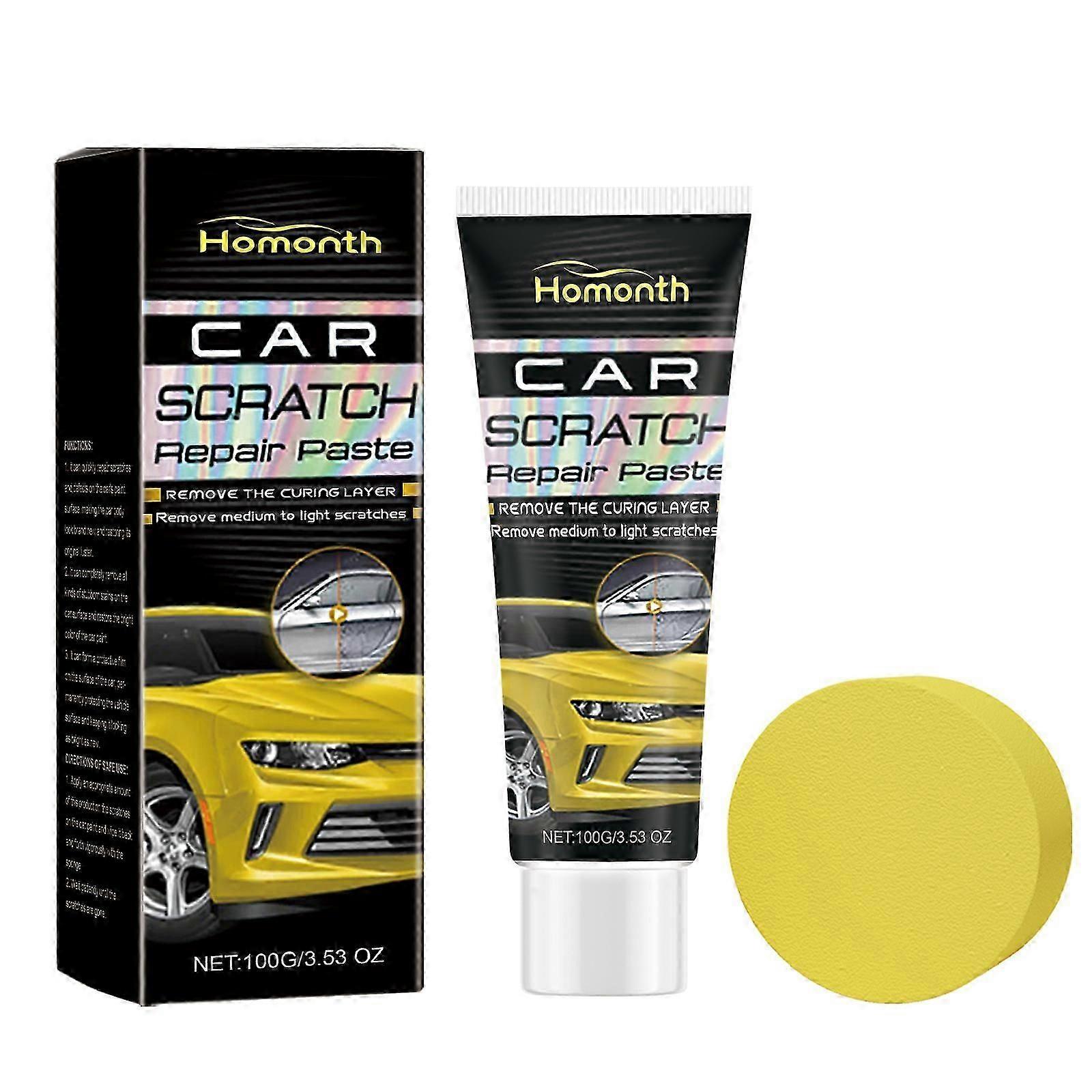 Quick Car Scratch Repair Cream  Easy, Mirror-Gloss Finish & Durable Protection