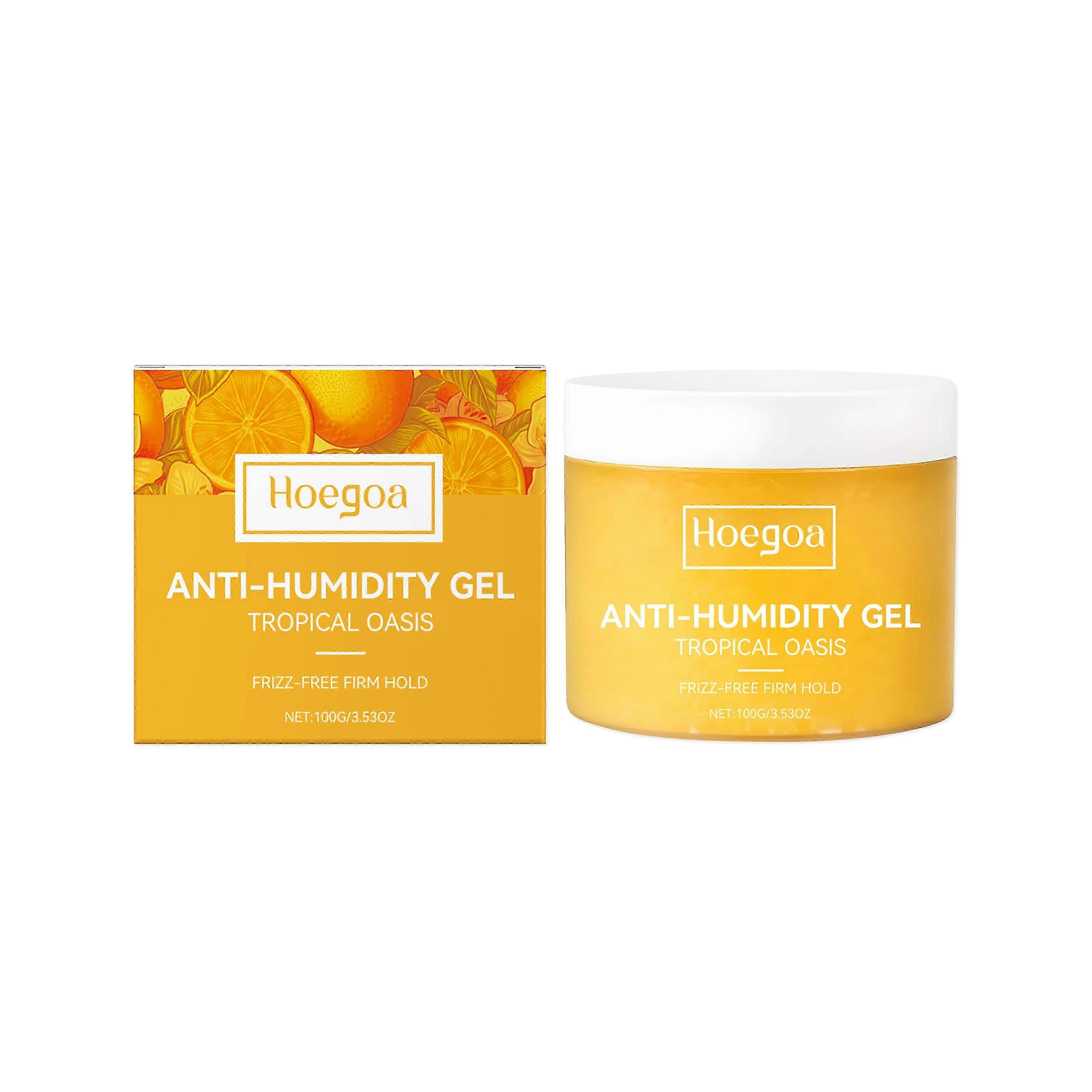 Natural Curl Styling Gel with Long-Lasting Hold, Volumizing Shine & Fruity Pineapple Scent  Humidity-Resistant Hair Gel for Defined, Vibrant Curls, 10