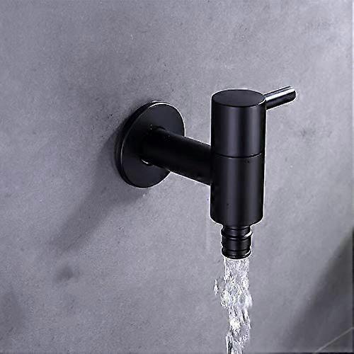 Wall Mounted Bathroom Faucet Solid Brass Lead WaterSaving Tap for Kitchen or Garden