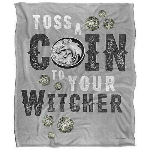 The Witcher Toss A Coin To Your Witcher Blanket