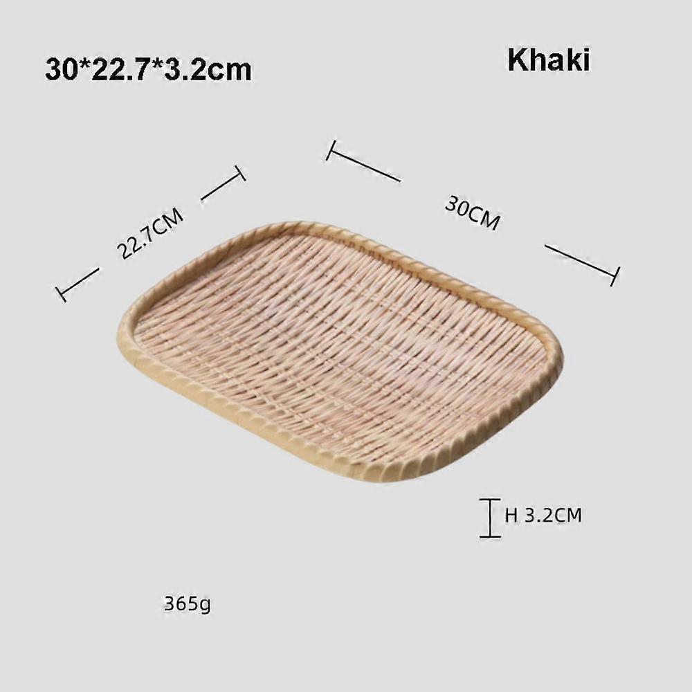 Hardness Bread Fruit Vegetables Basket Cake Dim Sum Tray  Restaurant Serving Tabletop Display