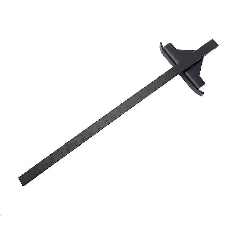 Circular Saw Rip Fence Guide with Precision Scale for Makita 160mm and 185mm, 11mm Width