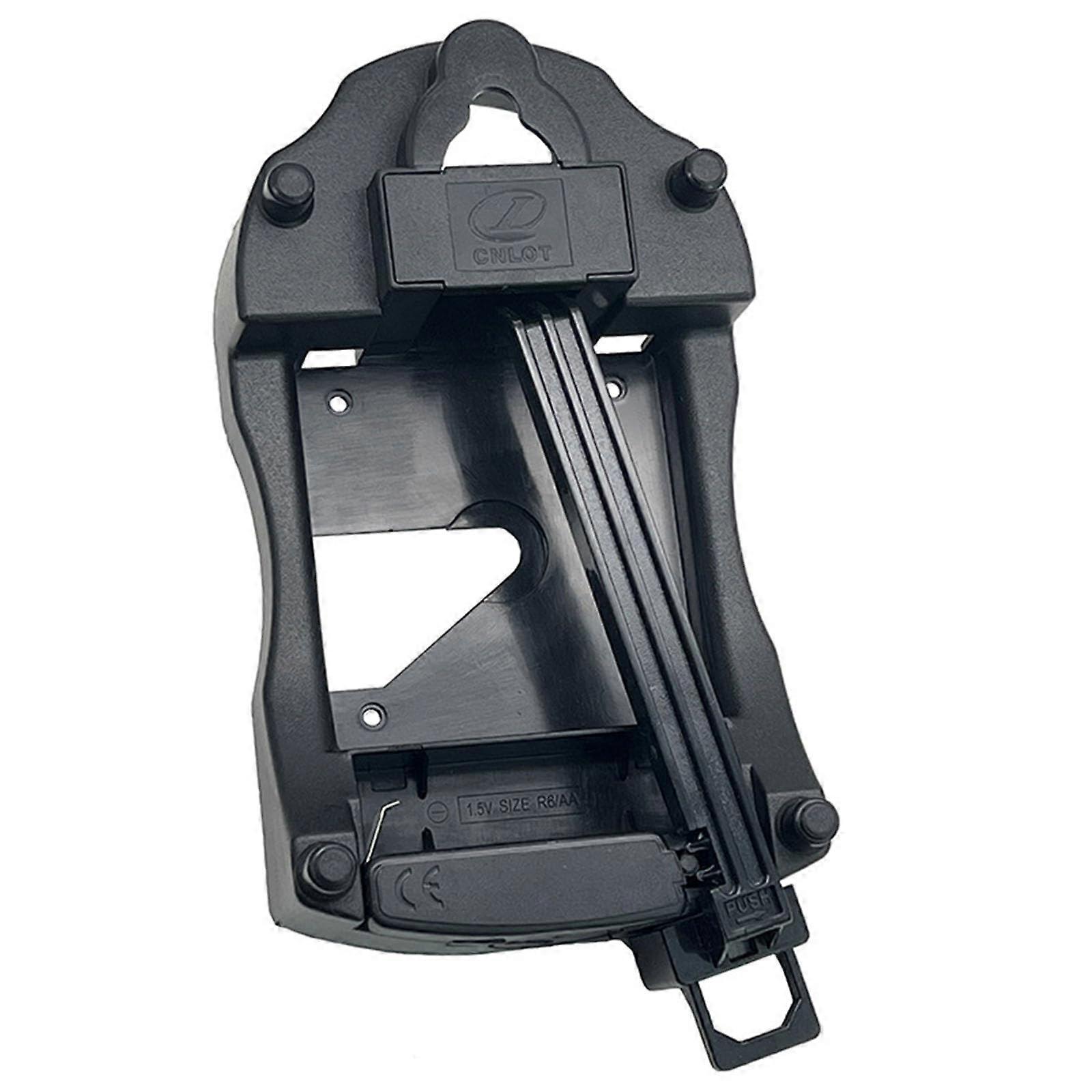 Quartz Pendulum Clock Movement Replacement with Smooth Operation Black ABS for Home Décor