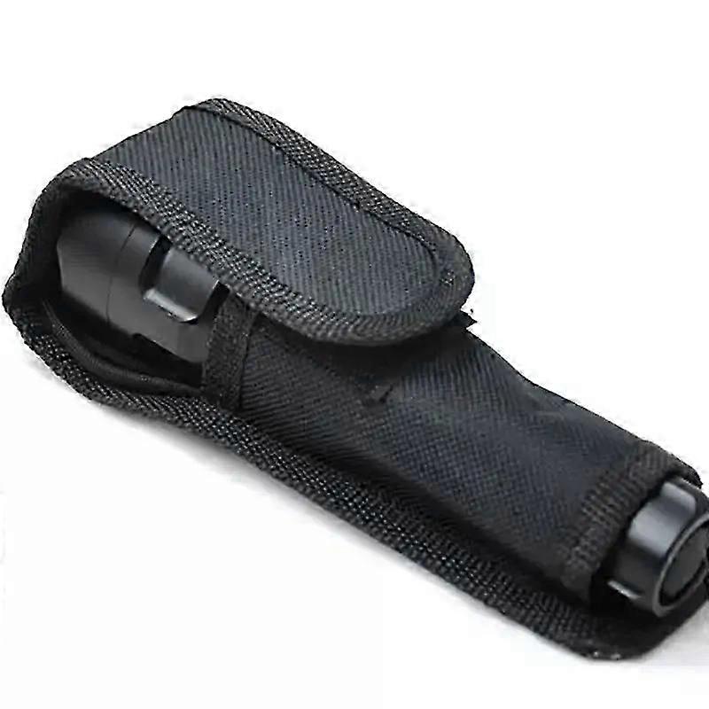 Flashlight Holder for Tactical Torch Durable Belt Flashlight Holder Nylon Case Belt Clip Tactical Torch Carry Case