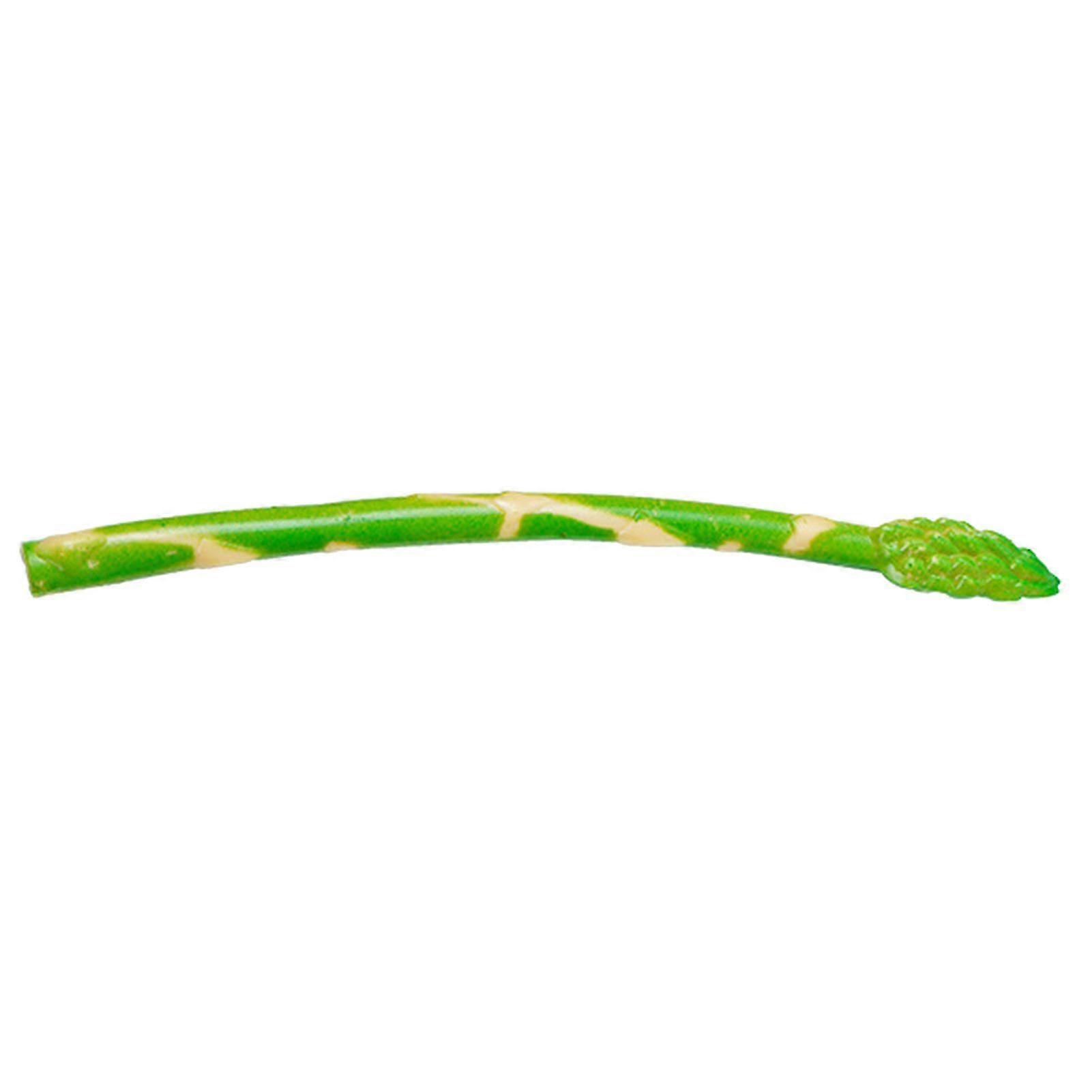 Artificial Asparagus Colorfast Realistic Pvc High Simulation Artificial Vegetable For Kitchen