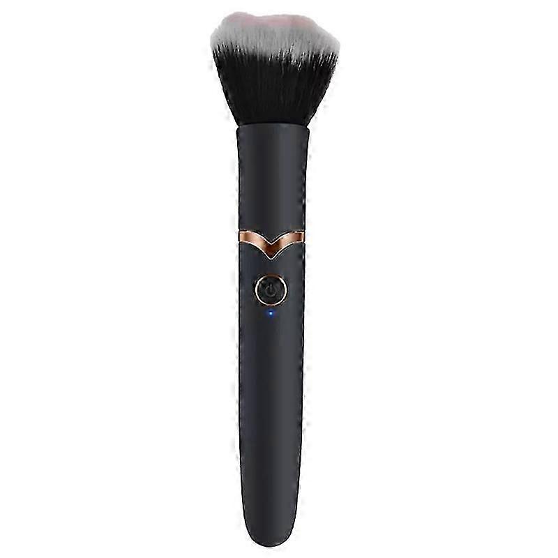 Cosmetics Makeup Blending Brush with 10 Vibration compatible with Quick Electric