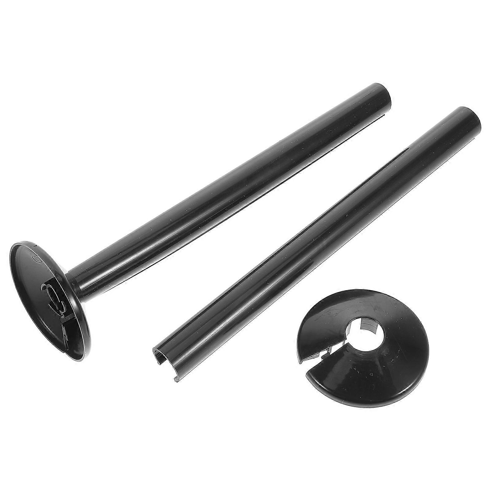Water Pipe Covers Radiator Pipe Covers for Plumbing Use 2Sets Kit