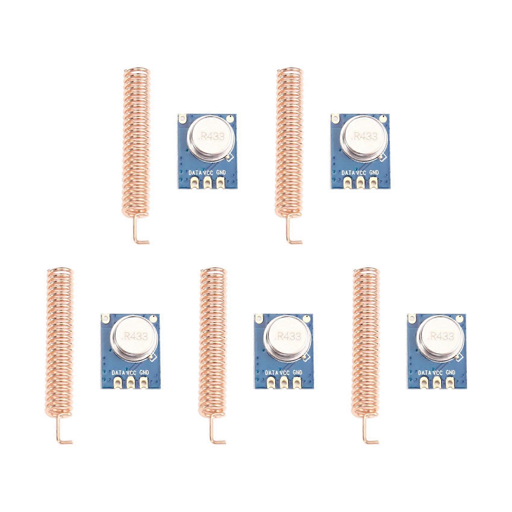 5PCS STX882-433 Low Cost Wireless Transmitter Module for ASK Small Range RF in 433MHz TX Module