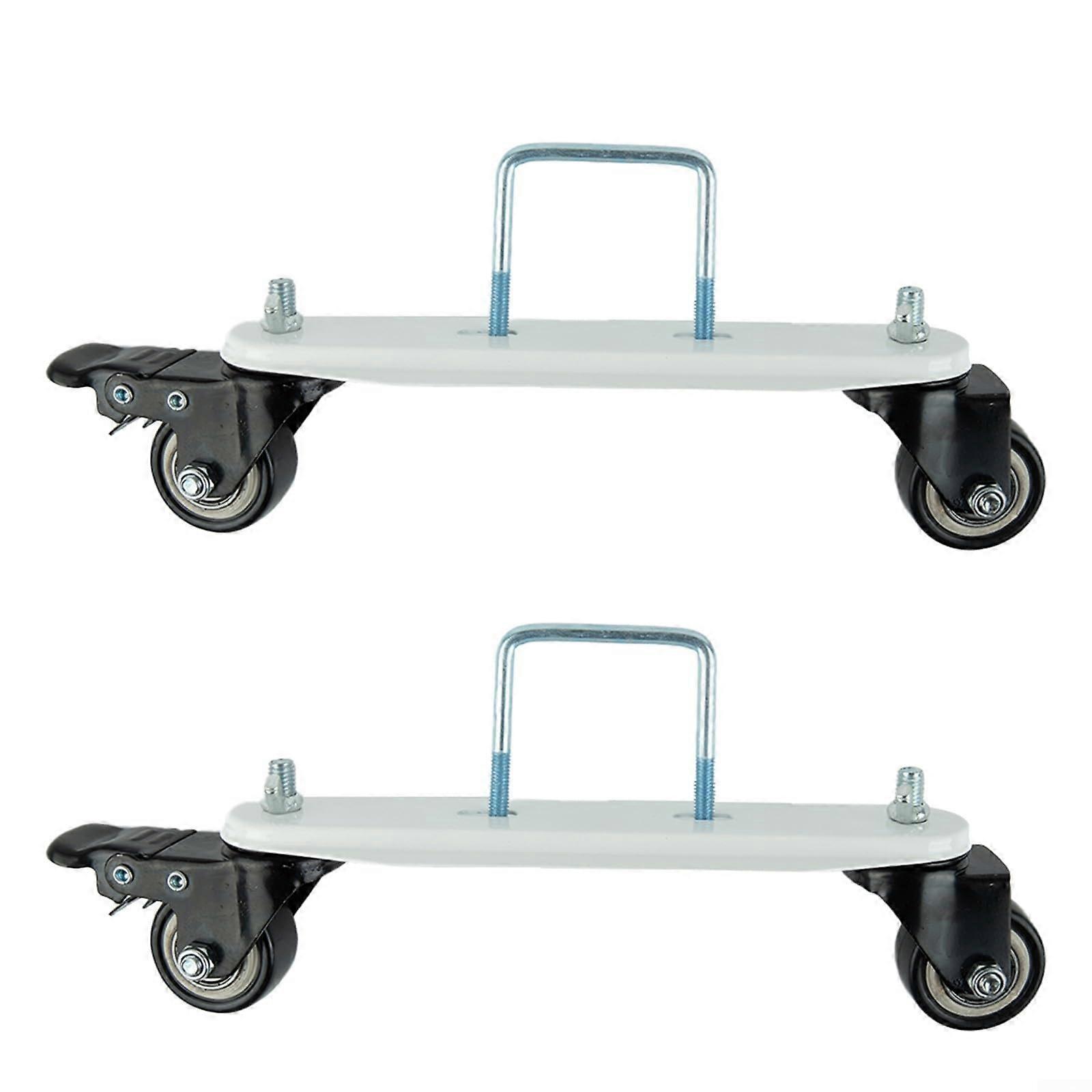 Universal Electric Heater Stand with Wheels, Adjustable Radiator Base, Stable NonSlip Support