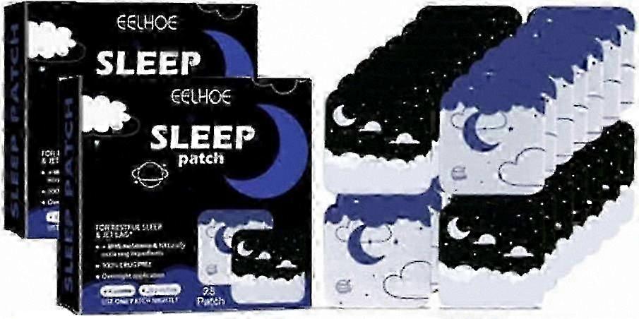 56PCS Natural Sleep Aid Patch for Adults, Deep Sleep Support, Improve Sleep Quality, Herbal Sleep Patch Solution