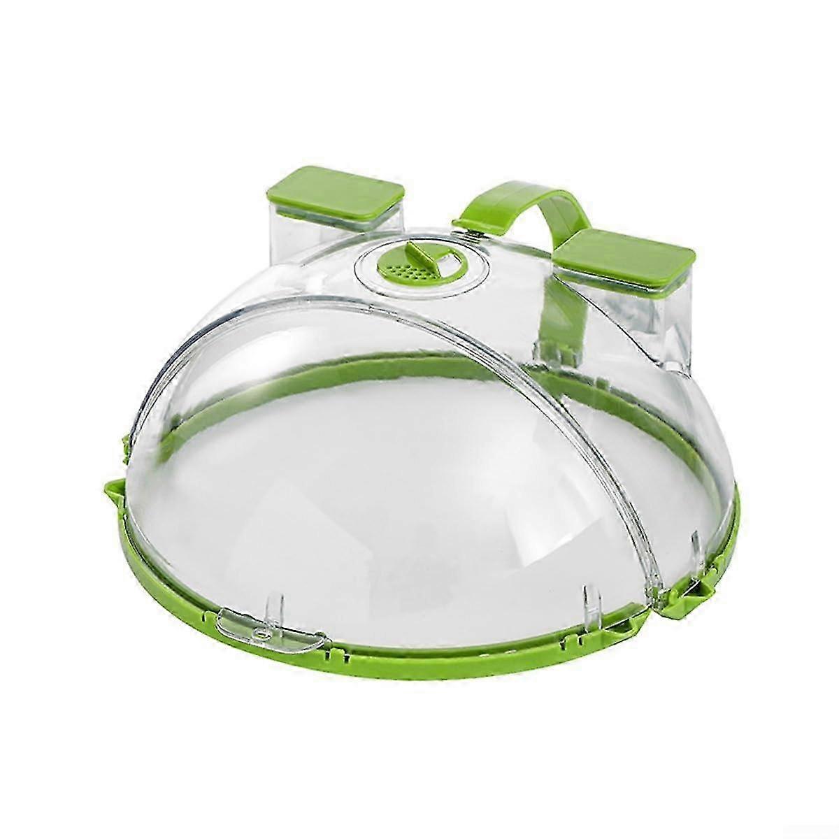 Cleverly constructed 10' steam cover keeps fresh while reducing cleaning effort 2025