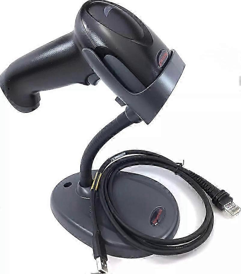 2025 1D Code Reader Voyager 1450G1D-2USB-1 Handheld Barcode Scanner with Stand and USB Cable