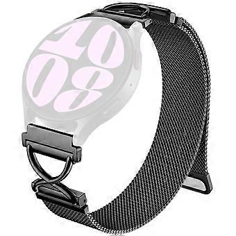 Pour Withings Bracelet de montre magnétique en acier milanais en acier galvanisé avec co en forme de X