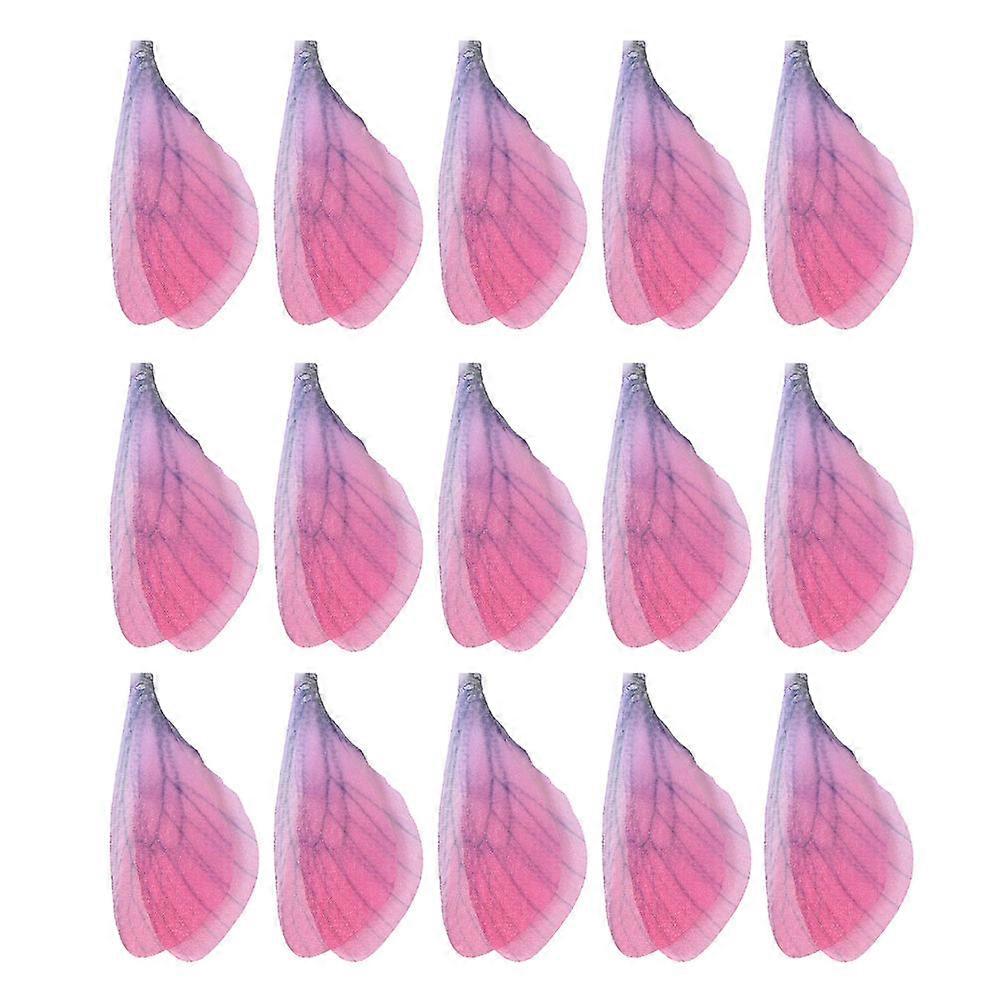 Wing Decors Dragonfly Wings for Decoration 150Pcs Multi Color