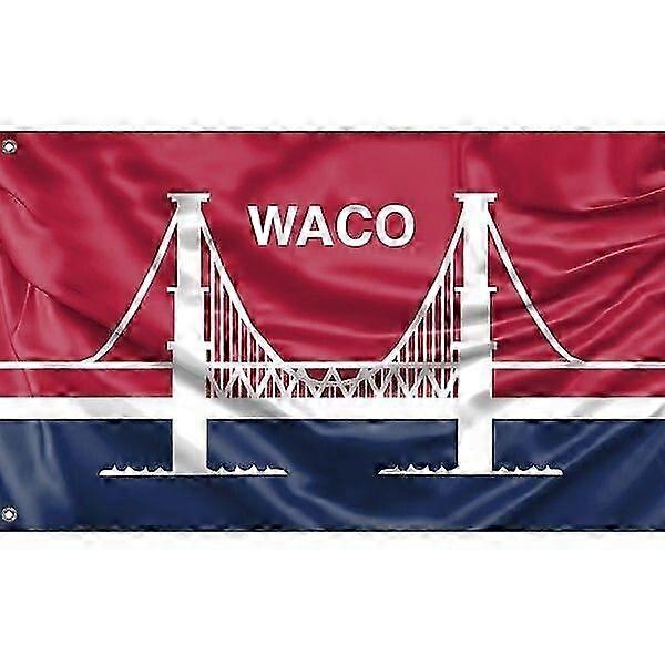 Waco Flag, Texas Usa