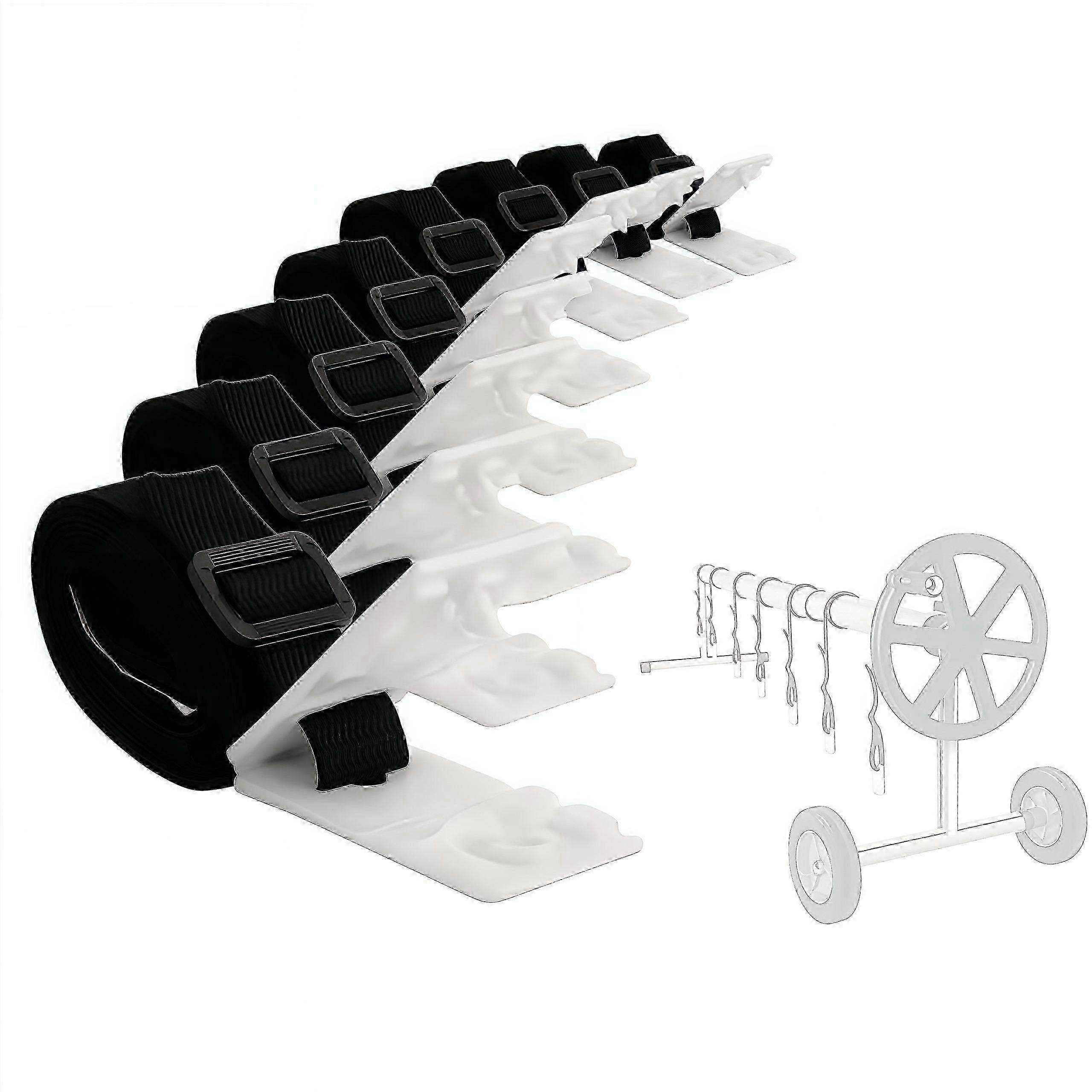 Poolabdeckungsrolle 300-570 cm